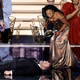 Jimmy Kimmel and Quinta Brunson